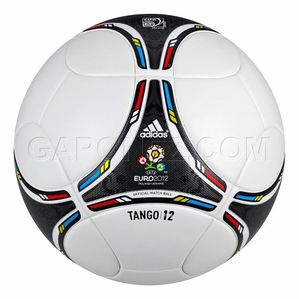 Adidas Soccer Ball UEFA EURO 2012™ Tango 12 X16857 from Gaponez Sport Gear