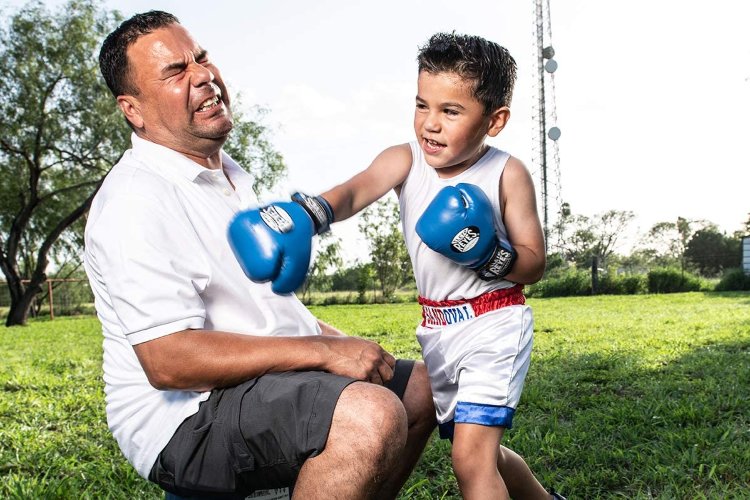 Cleto Reyes Guantes de Boxeo para Niños CRYG