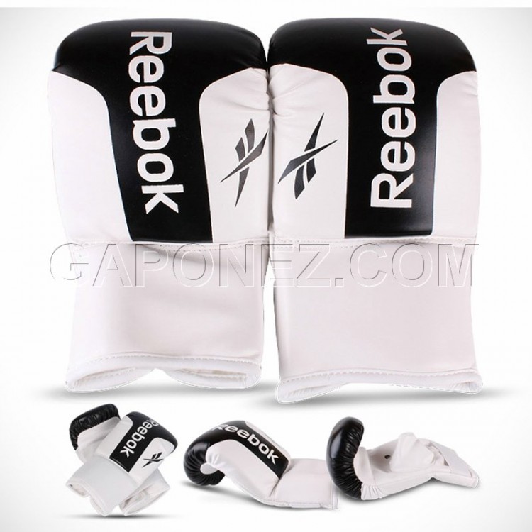Reebok Boxing Bag Gloves PU RE-11011BK