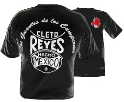 Cleto Reyes Top SS Camiseta Champy RQTS BK