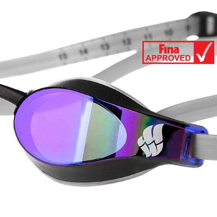 Madwave Swimming Racing Goggles X-Look Rainbow M0454 06