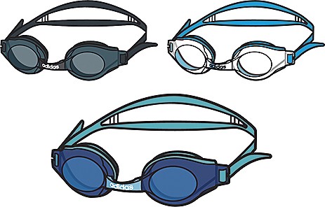 Adidas Swimming Goggles Storm E44350