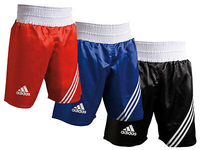 Adidas Boxing Shorts Multi (02) adiSMB02 BL/WH