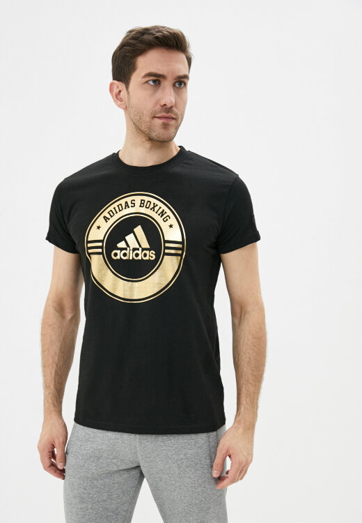 Adidas Top SS Camiseta de Boxeo adiCSTS01B