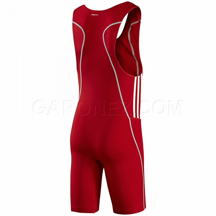 ​Adidas Levantamiento de Pesas Hombres Traje (W8) Color Rojo 294745