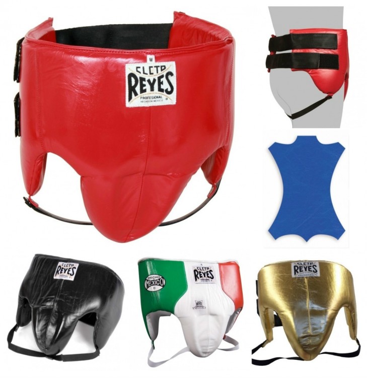 Cleto Reyes Boxeo Protector De La Ingle REFPR