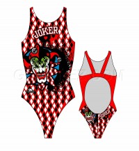 Turbo Swimming Swimsuit Womens Wide Strap Crazy Joker 898401