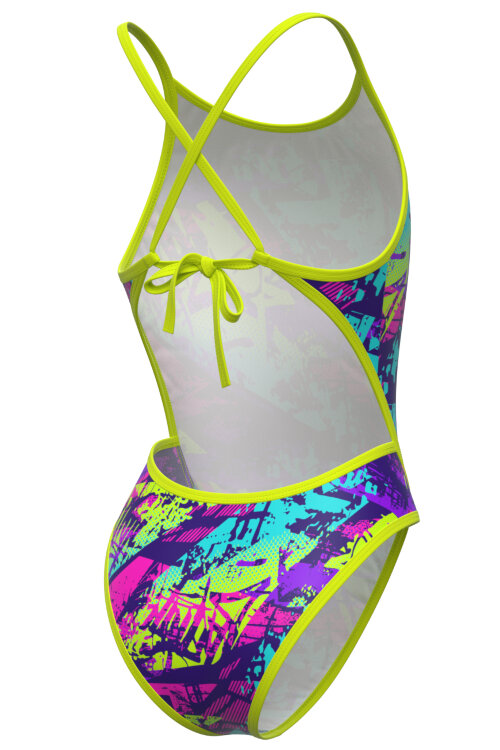 Madwave Junior Swimsuits for Teen Girls Diana PBT D7 M1402 05
