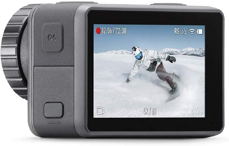 DJI Экшн-Камера Osmo Action 4K Camera