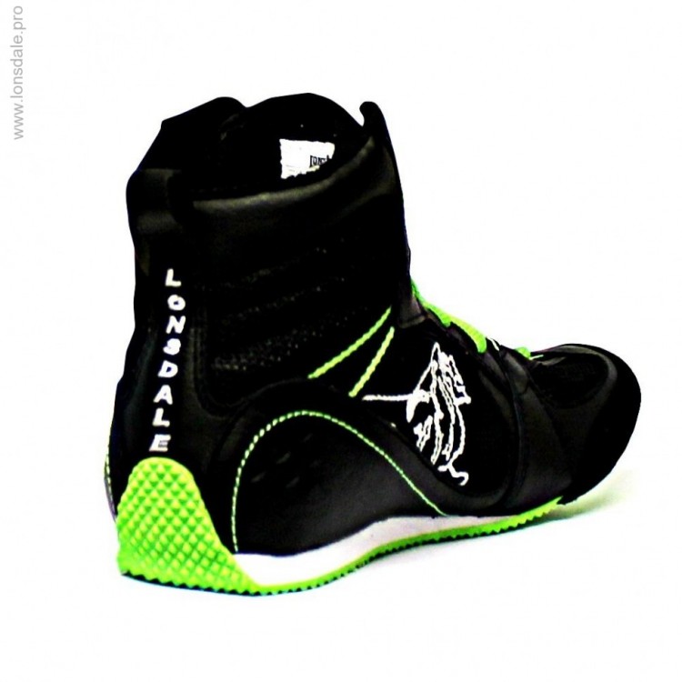 Lonsdale Zapatos de Boxeo Lo Top LBSL