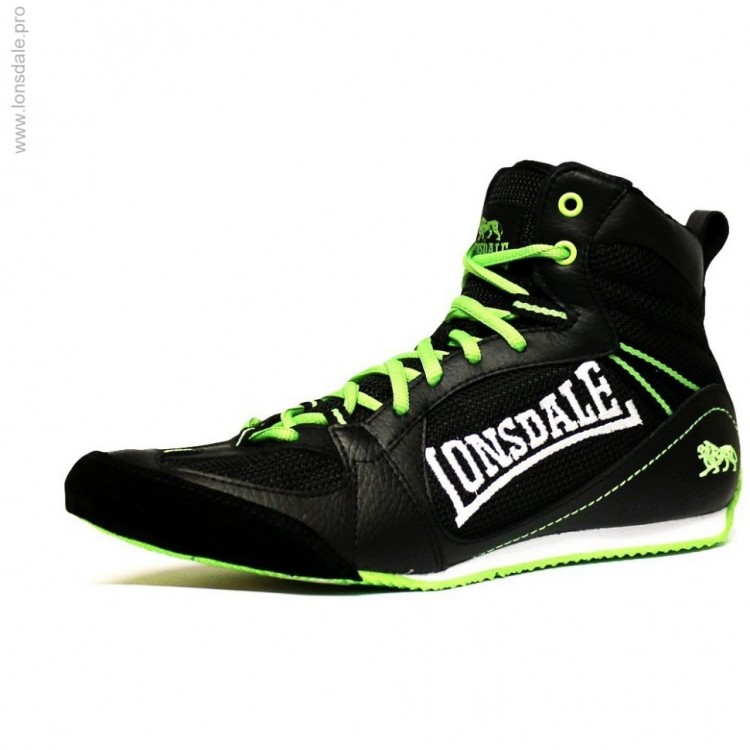 Lonsdale Zapatos de Boxeo Lo Top LBSL