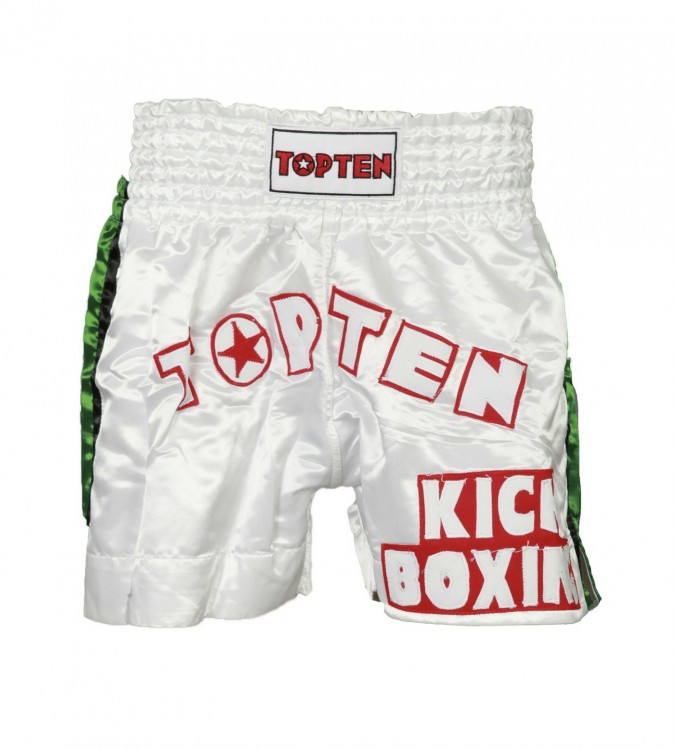 Top Ten Pantalones cortos Kickboxing 1859-1