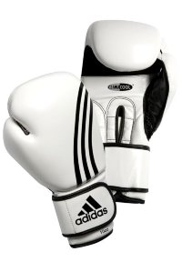 Adidas Боксерские Перчатки Box-Fit adiBL04 WH/BK