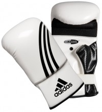 Adidas Guantes de Saco de Boxeo Box-Fit adiBGS01 WH/BK
