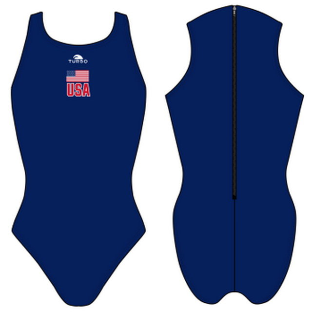 Turbo Water Polo Swimsuit USA 831318
