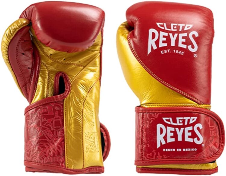 Cleto Reyes 拳击手套高精准度 RTHP