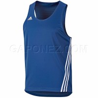 Adidas Boxeo Camiseta Sin Mangas (Base Punch) Color Azul V14120
