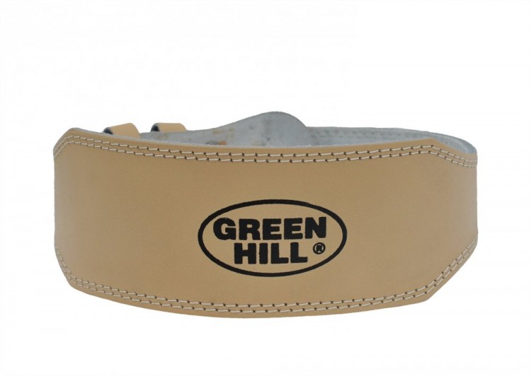 Green Hill Weightlifting Belt (4") WLB-6420