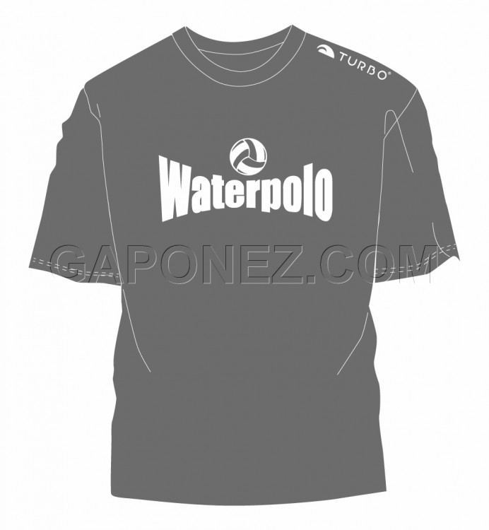 Turbo WP Футболка SS Waterpolo 95105