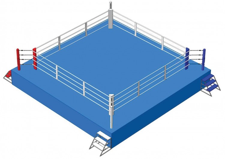 Green Hill Боксерский Ринг на Помосте 1.0m 7.8x7.8 (6.1x6.1) BR-17878