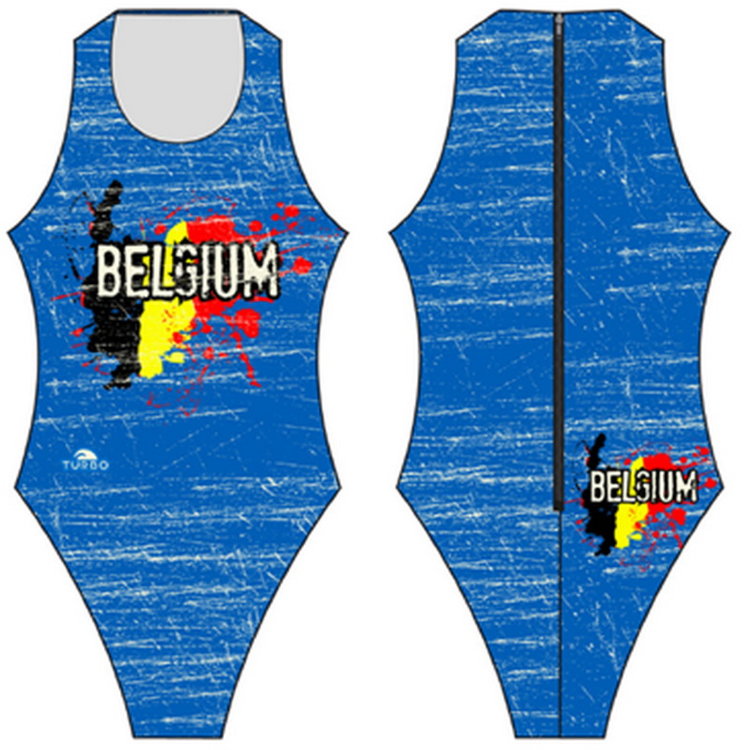 Turbo Water Polo Swimsuit Belgium 89945