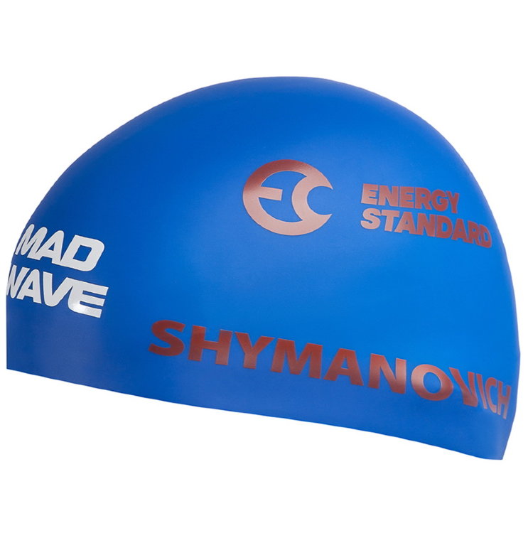 Madwave 游泳硅胶帽赛车 ISL Shymanovich M0550 29