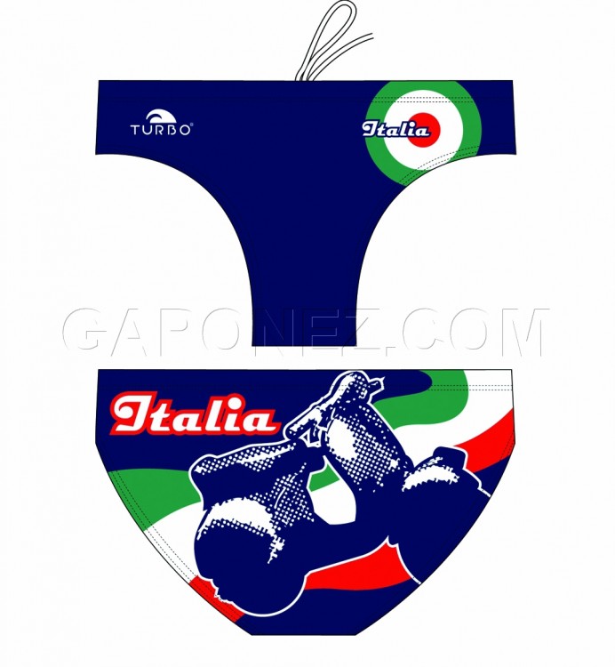 Turbo Спортивное Плавание Плавки Italia Moto 793021