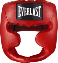 Everlast Casco de Boxeo Cobertura Completa EVHG9