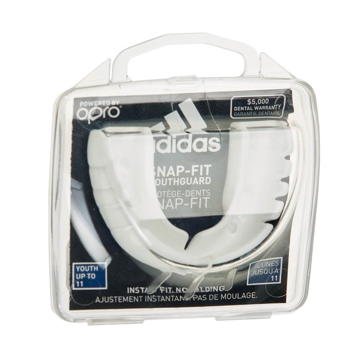 Opro Защита Зубов Однорядная Капа Snap-Fit adiBP30