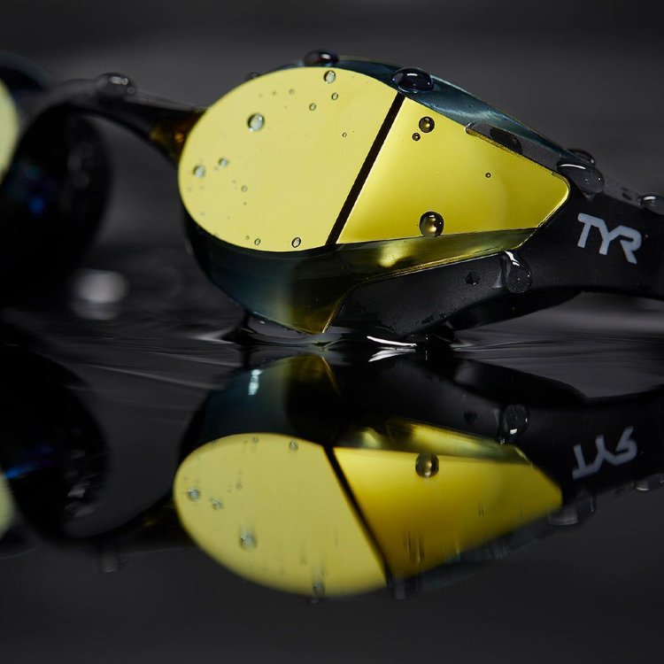 TYR 成人赛车眼镜 Tracer-X RZR 赛车镜像 LGTRXRZM