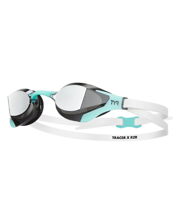 TYR Gafas de Carreras para Adultos Tracer-X RZR Carreras Espejadas LGTRXRZM