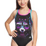 Madwave Junior Swimsuits for Teen Girls Crossback PBT T2 M1401 04