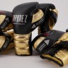 Gaponez Боксерские Перчатки Боевые Pro GBFG BK/GD