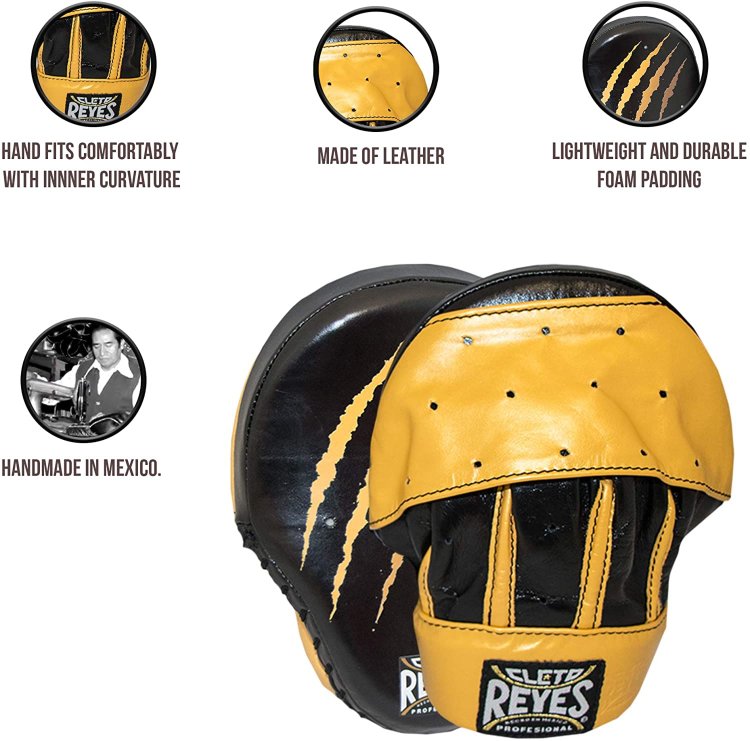 Cleto Reyes Boxing Punch Mitts Tiger REPPM3