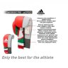 Adidas Guantes de Boxeo adiSpeed adiSBG501PRO RD/WH