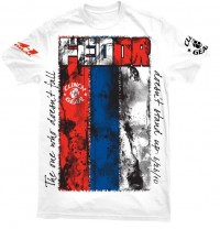 Clinch Gear Top SS T-Shirt Fedor Emelianenko CG001WH