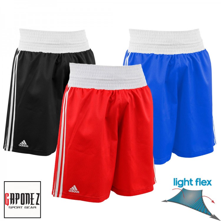 Adidas Pantalones Cortos de Boxeo Microdiamante adiBTS01
