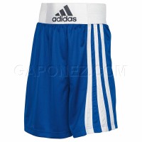Adidas Pantalones Cortos de Boxeo (Clubline) Color Azul 052946