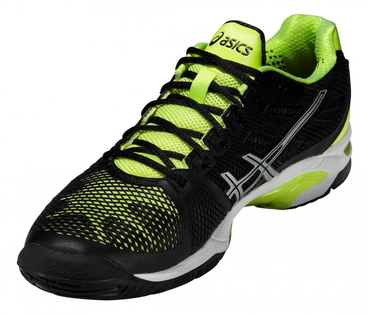 Asics Zapatos de Tenis SOLUCIÓN GEL VELOCIDAD 2 E400Y-9907