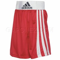 Adidas Pantalones Cortos de Boxeo (Clubline) Color Rojo 052945