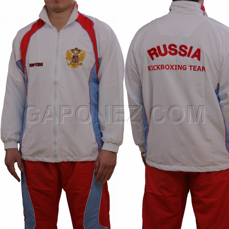 Top Ten Костюм Спортивный Парадный Russia Kickboxing Team 7712-RUS