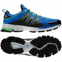Adidas Легкая Атлетика Обувь Беговая Response Trail Rerun Синий Цвет G66555