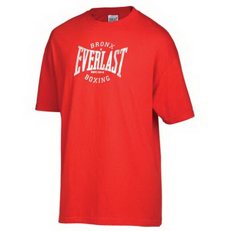 Everlast 上衣短袖T 恤布朗克斯拳击铝箔徽标 TS 135
