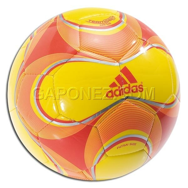Balón de Fútbol Teamgeist Sala 5x5 615322 de Gaponez Sport Gear