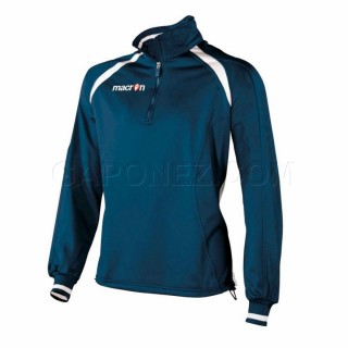 Macron Тренировочная Толстовка Syn Темно-Синий/Белый Цвет 51070701