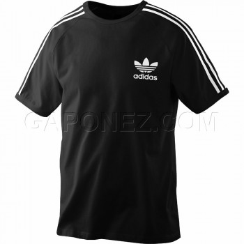 Adidas Originals Футболка 3 Stripe Trefoil Tee 609187 adidas originals мужская футболка
# 609187
	        
        