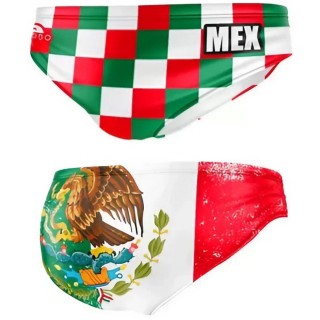 涡轮 男士水球泳衣 墨西哥 730602