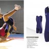 Adidas Wrestling Wrestler Suit Men (W8) Blue Colour 293643