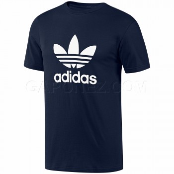 Adidas Originals Футболка Trefoil P49709 adidas originals мужская футболка
# P49709