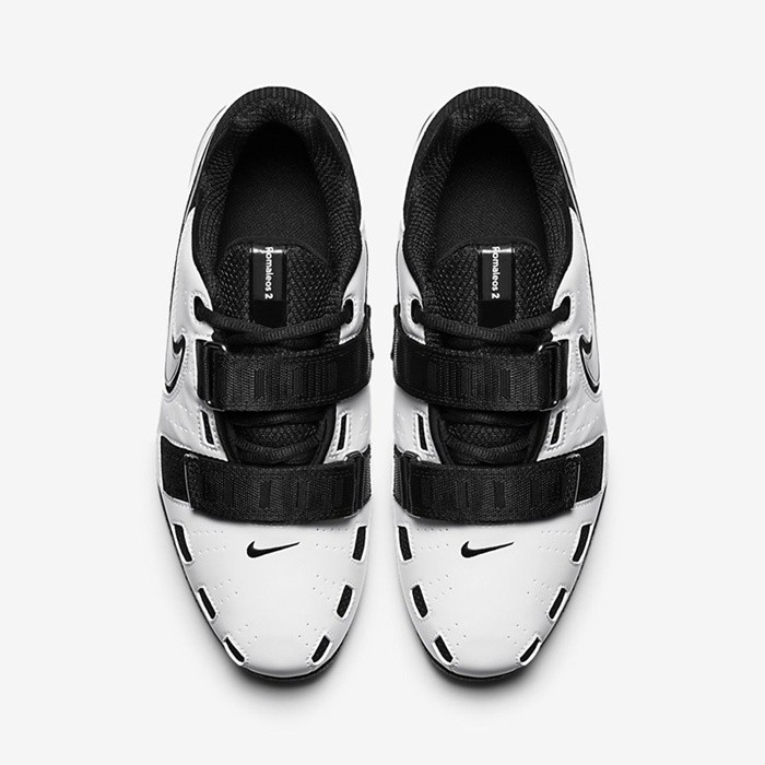 Nike Zapatos de Levantamiento de Pesas Romaleos 2.0 476927-101